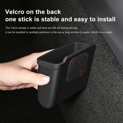 Hidden Silicone Storage Box&nbsp;For Tesla Series Easy Install Bag Model 3 S X Y 2022 New Auto Interior Accessories Universal Parts
