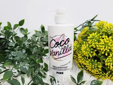 VICTORIA'S SECRET PINK COCO ZEN+ VANILLA COCONUT OIL BODY LOTION 50ML