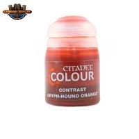 [พร้อมส่ง] CONTRAST: GRYPH-HOUND ORANGE (18ML)  สีอะคริลิคสำหรับทาโมเดล