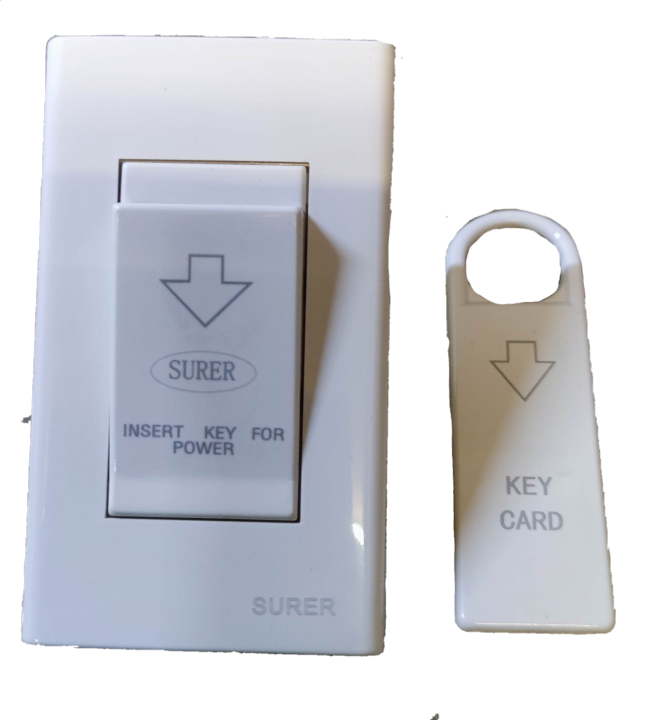 Key Switch Device 10A 250V, Card Key Switch for Room | Lazada PH