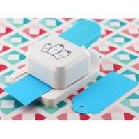 【CC】 The Punch Tag Top Straight 1.5 2 Or 2.5 Inch Paper Punches Scrapbooking