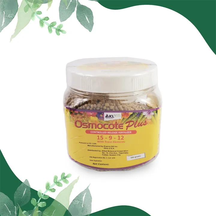 Osmocote Plus Controlled Release Fertilizer Guaranteed Analysis 15912