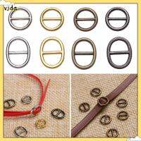 VJDA 20/40pcs ใหม่ล่าสุด 4 สี ของเล่นยัดไส้ อุปกรณ์เสริมกระเป๋าตุ๊กตา หัวเข็มขัดไตรไกลด์ หัวเข็มขัดตุ๊กตา DIY ปุ่มเข็มขัด