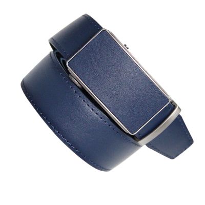 belt li man automatic buckle 3.5 cm dermal layer cowhide business spot ↂ✧