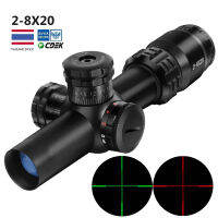 2-8x20ir MARCH Telescope กล้องกันน้ำ กันกระแทก MARCH 2-8X20IR สินค้าแท้รับประกัน 1 ปี