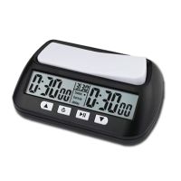 3-in-1 Multipurpose Professional Chess Clock Digital Chess Timer Game Timer Competition Portable Game Stopwatch