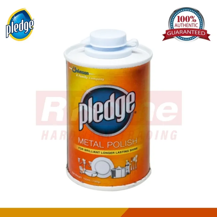Pledge Metal Polish 150ml (150g) Lazada PH