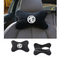 Car headrest pillow Neck Rest Cushion Headrest Pad Bone Pillow for MG ZS GS 5 Gundam 350 Parts TF GT 6 Accessories