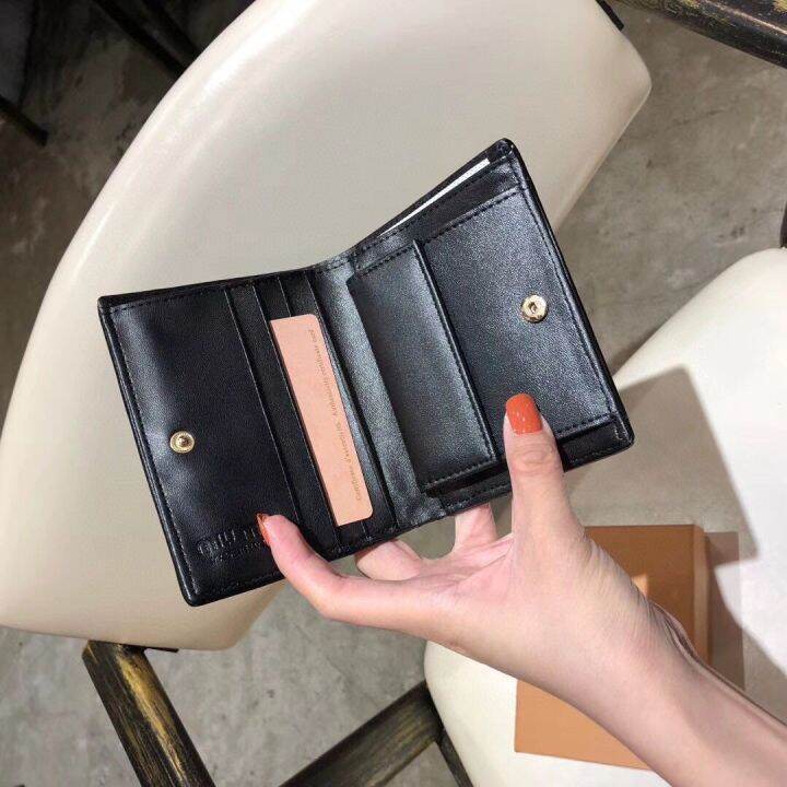 wallet-sheepskin-leather-high-grade-short-card-holder-mm-thin-high-end-new-wallet-multi-functional-and-versatile