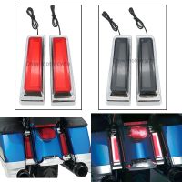 Motorcycle Ent Saddlebag Filler Inserts Support LED Lights For Harley Tou Road Electra Glide CVO Limited FLHTKSE 2014-Up