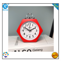 Resim Simple Nordic students mute alarm clock childrens bedroom bedside fashion creative luminous alarm clock