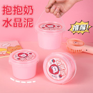 HOT Sữa Ôm Bùn Pha Lê Trẻ Em Slime slime Đồ Chơi Bùn Hoạt Hình Vui Chơi