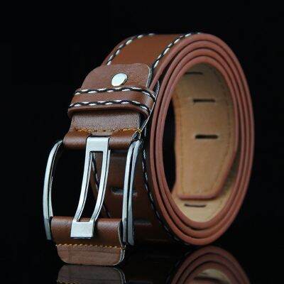 100-135cm Mens Punk Fashion Belt Ladies Retro Business Accessories Clothes Trousers