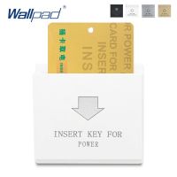 ♦❦◊ Wallpad Hotel 125KHz 133KHz 325KHz 533KHz Hight Low Frequency Card Switch Insert Power Supply Key Switch Key For Module 52x52mm