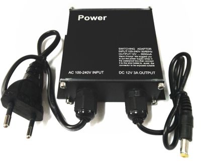 Switching Adapter for cctv 12V. 3A