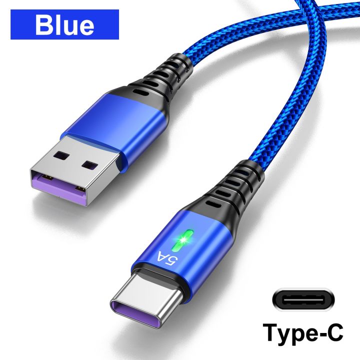cqxsmax-5a-usb-type-c-cable-fast-charging-for-samsung-s22-s20-huawei-p40-super-fast-charger-type-c-data-cord-for-xiaomi-redmi-wall-chargers
