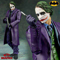 Figma ฟิกม่า งานแท้ 100% Figure Action Mafex Medicom Toy จาก Batman The Dark Knight Rises แบทแมน อัศวินรัตติกาลผงาด THE JOKER เดอะ โจ๊กเกอร์ ตัวตลก Ver Original from Japan แอ็คชั่น ฟิกเกอร์ Anime อนิเมะ การ์ตูน ของขวัญ สามารถขยับได้ ตุ๊กตา Model โมเดล