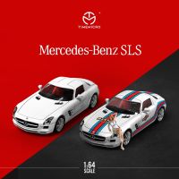 TM1:64 Ben Z SLS คอลเลกชันรุ่นรถยนต์ของเล่นจำลองการหล่อโลหะ