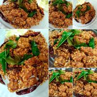 น้ำพริกหมูกรอบ Crispy Pork Chili Paste