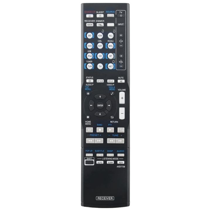 axd7739-replace-remote-control-for-pioneer-av-receiver-vsx-830-k-vsx-45-vsx-830-vsx-90