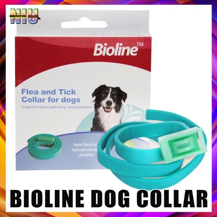 Bioline Dog Collar Flea and Tick Collar for Dogs (Green) Lazada PH