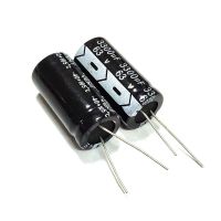 5Pcs 3300UF 63V 3300MFD 63โวลต์ ± 20% -40 + 105C อลูมิเนียมตัวเก็บประจุแบบอิเล็กโทรไลติก18 × 35มม.