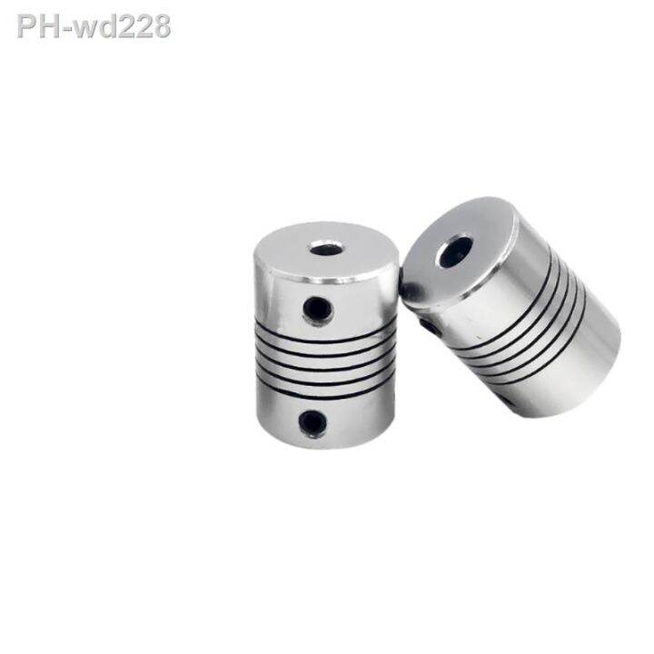 1-piece-d19l25-coupler-2-mm-3mm-4mm-5mm-6mm-6-35mm-8mm10mm-flexible-coupling-aluminum-axis-cnc-stepper-motor-connector3d-printer