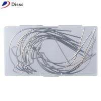 DISSO 20pcs เหล็กไร้สนิม เล็บแขวนภาพ ที่แขวนภาพ ตกแต่งด้วยการตกแต่ง ตะปูติดผนัง โฮมออฟฟิศออฟฟิศ