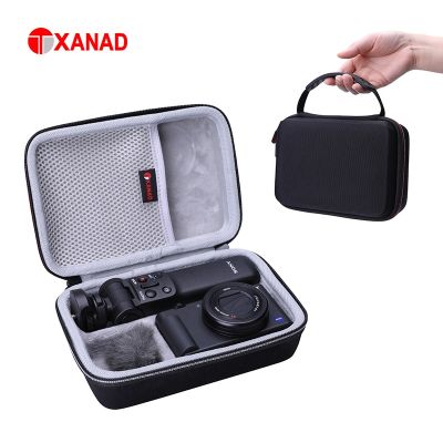 กระเป๋าเก็บของสำหรับพกพาป้องกันสำหรับการเดินทางโดยใช้กล้อง ZV1เคสสำหรับ Sony แข็ง XANAD (เฉพาะเคส)