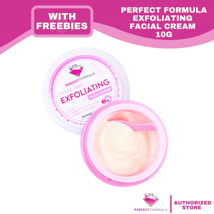 Perfect Formula Exfoliating Facial Cream 10g | Lazada PH