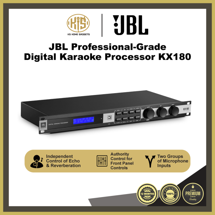 JBL KX180 Karaoke Processor ProfessionalGrade Digital Processor Lazada