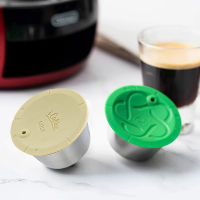 Reusable Coffee Capsules อัพเกรดแบรนด์สำหรับ Dolce Gusto Filter More Cream Coffee Reusable Maker Pods Icafilas