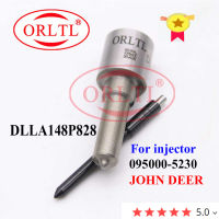 Orตรวจ DLLA148P828 Commmon Rail หัวฉีด DLLA 148P 828หัวฉีดหัวฉีดสำหรับ JOHN DEER 095000-5230 0950005230