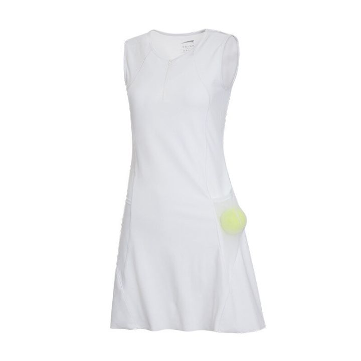 elu-mid-length-quick-drying-sports-skirt-ladies-leisure-fitness-tennis-skirt-tennis-dress-women-sport-dress-tennis-suit-golf-skirt