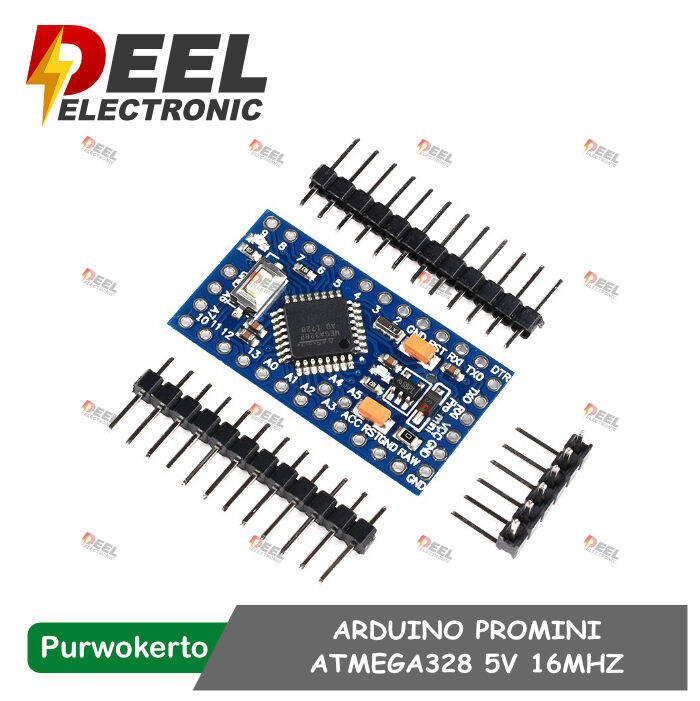 ARDUINO PROMINI ATMEGA328 5V 16MHZ HIGH QUALITY PRO MINI ATMEGA 328 ...