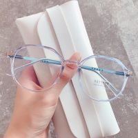 We Flower Trendy Blue Light Blocking Eyeglasses for Women Girls Clear Square Frame Eyewear