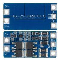1ชิ้น2วินาที10a 7.4V 18650ลิเธียมแผ่นป้องกัน8.4V ฟังก์ชั่นสมดุล/การป้องกันการชาร์จเกิน