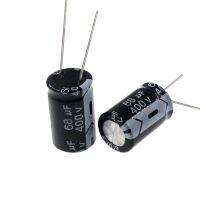 【cw】 5pcs 400V 68uF 400Volt 68MFD Aluminum Electrolytic Capacitor 16x25mm Radial 68mf400v 68uf400v 400v68mf 400v68uf