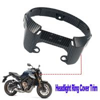 For Honda CB650R CB 650R 2019 2020 2021 Motorcycle Headlamp Decorative Accessories Headlight Ring Cover Trim