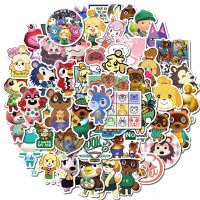 ?พร้อมส่ง?GAME SWITCH 50แผ่น Animal Crossing พีวีซี กันน้ำ Sticker สติกเกอร์กันน้ำรูปแบบที่แตกต่างกัน game Japan Nintendo Switch