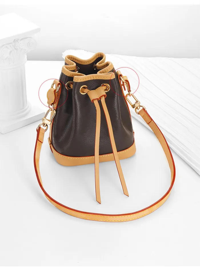 Bag Buckle Nano Noe Bucket Bag Anti-wear Buckle Accessories Bag Shoulder  Strap Hardware Protection Ring Anti-wear Buckle