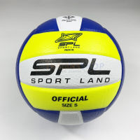 (ของแท้ 100%) วอลเลย์บอล Sport Land (SPL) รุ่น VWLC5 20 วอลเลย์บอลหนัง PVC เบอร์ 5