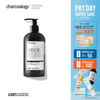 Charcoalogy anti-pollution bamboo charcoal body wash 400 ml.