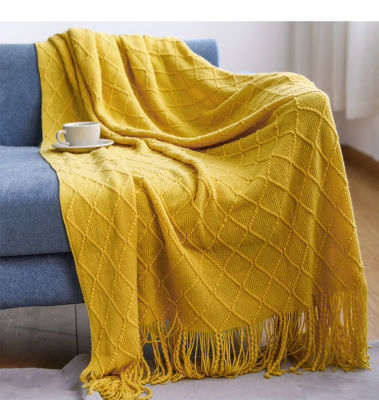 [COD] ถักผ้าห่มผ้าห่มโซฟาผ้าห่มนอร์ดิกผ้าห่มสำนักงานเครื่องปรับอากาศผ้าห่มผ้าเช็ดตัวผ้าห่มผ้าห่มผ้าห่ม