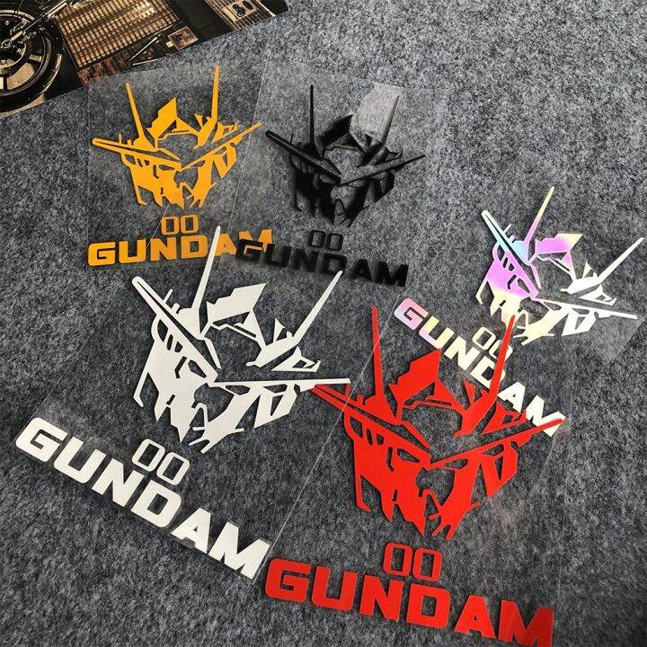 jdm-ตัวรถ-gundam-สติ๊กเกอร์แปลง-hiasan-mobil-มอเตอร์ไซค์สำหรับ-honda-125-click125-click125i-click150-click150i-คลิก-v2-vario-cb110-xrm