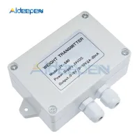 ;[-[; DC 12V-24V 4-20Ma Weighing Transmitter Weighing Load Cell Amplifier Weight Sensor Module Amplifier Load Cell Transducer