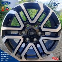 ล้อแม็กแท้ Ford Ranger Sport ขอบ 18" ราคาวงละ 1,900 บาท ขายยกชุด4วงไม่แยกขาย