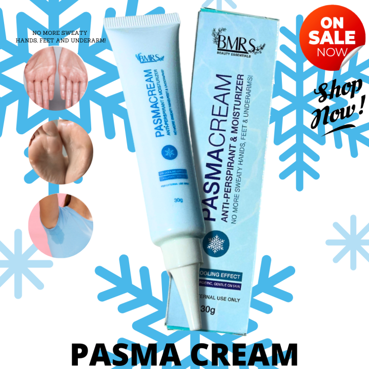 100% Original & Effective BMRS PASMA CREAM With Cooling Effect 30g [for ...