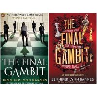 [หนังสือ] The Final Gambit The Inheritance Games 3 - Jennifer Lynn Barnes นิยาย ภาษาอังกฤษ fiction novel English book