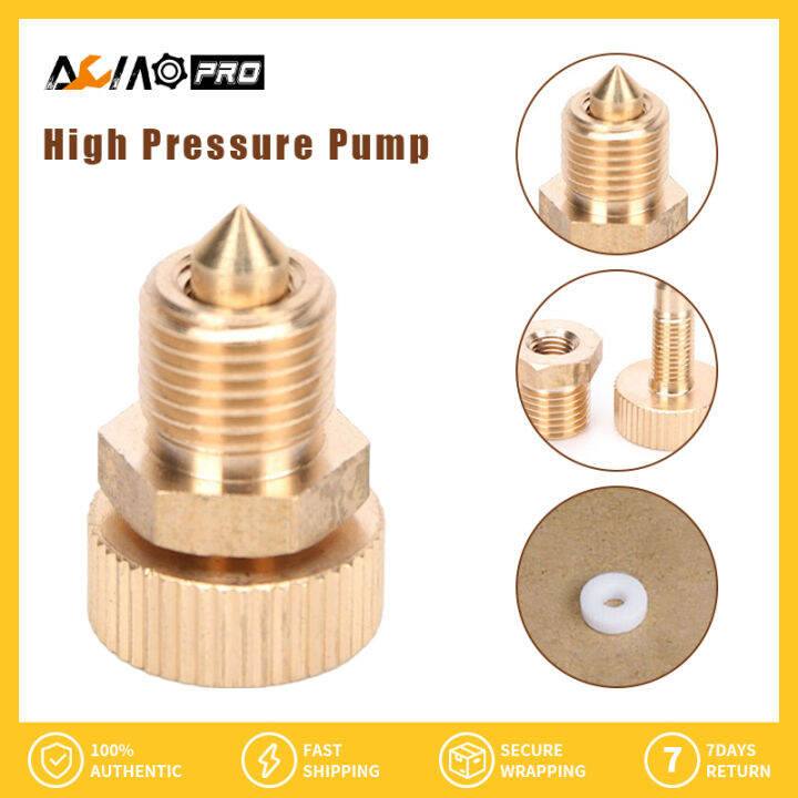 AumoPro PCP High Pressure Air Bleed Screw Copper 30Mpa 300bar 4500psi